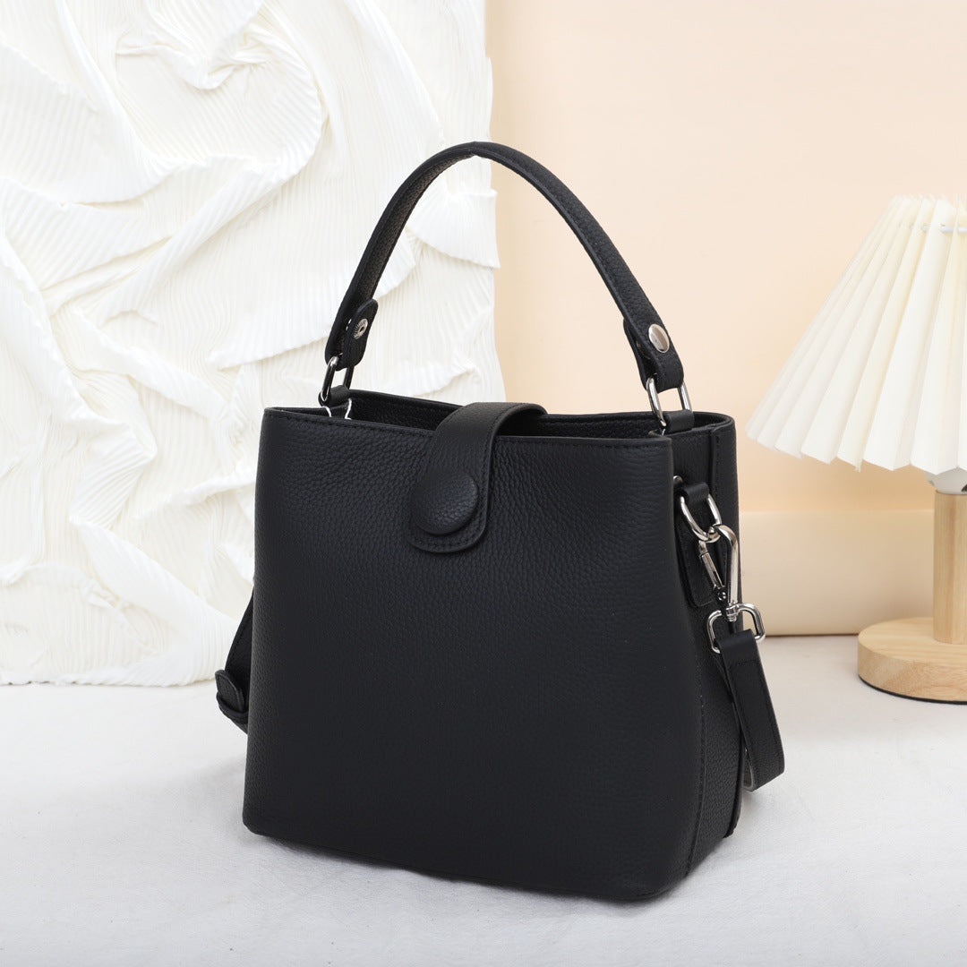 Bucket Messenger Crossbody