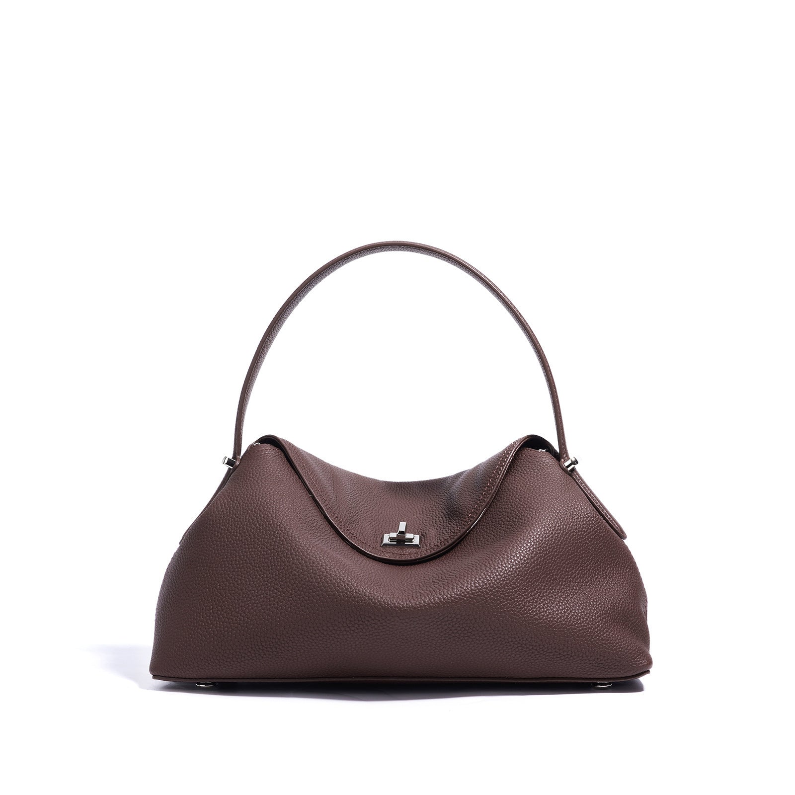 Fashionable All-match Leather Handbag