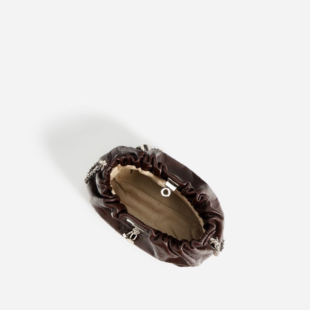 Sac bandoulière nuage en cuir