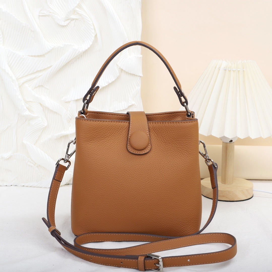 Bucket Messenger Crossbody
