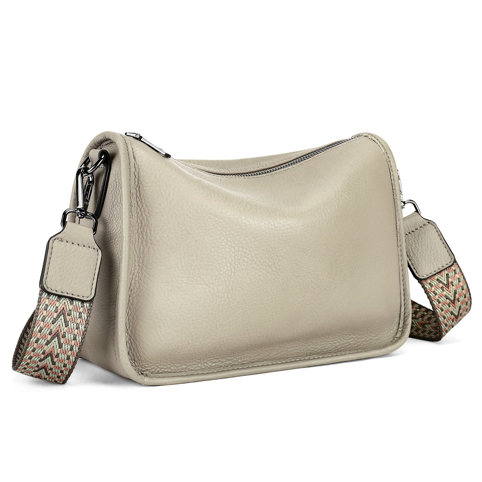 Sac à bandoulière décontracté grande capacité pour femme