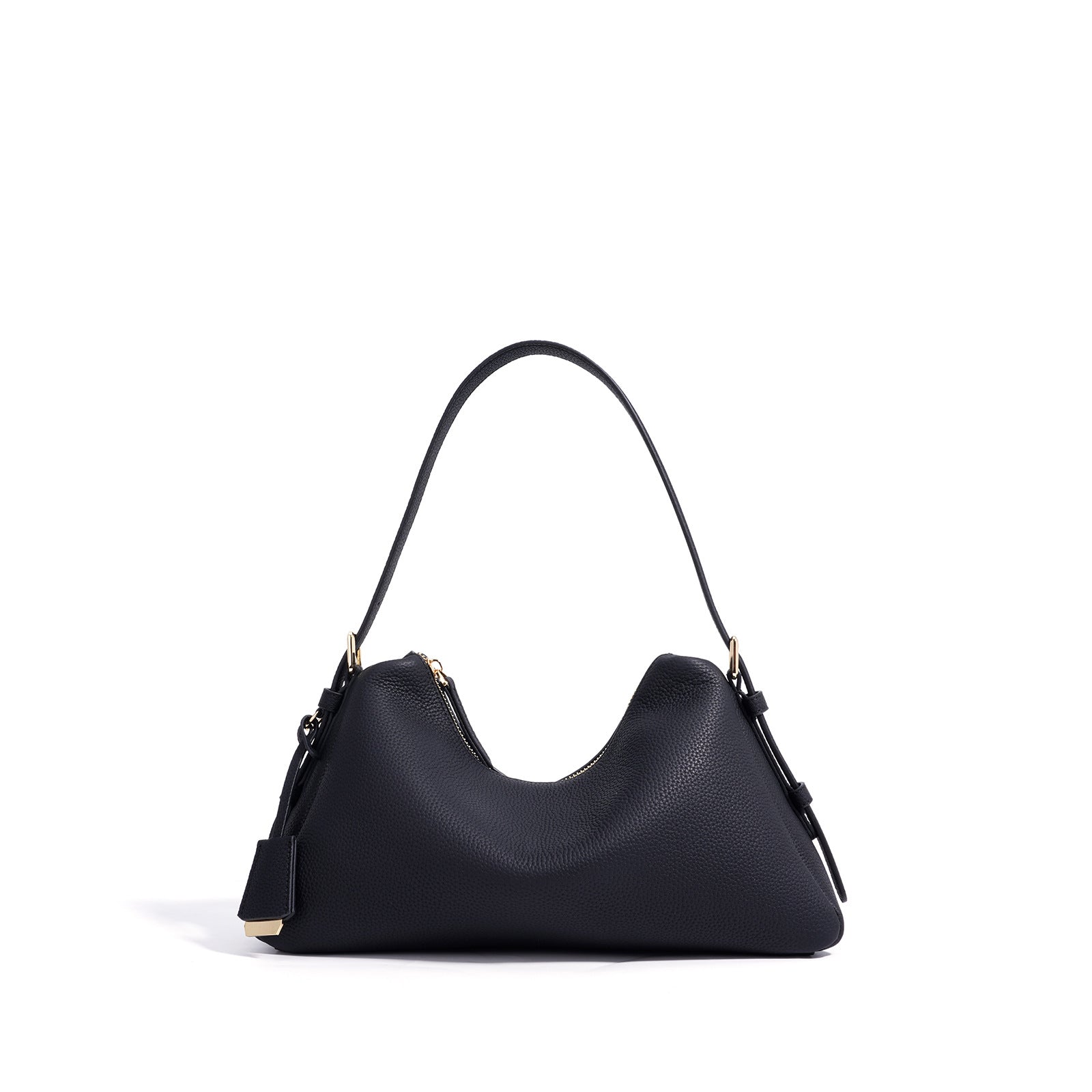 The Advanced Classic Leather Shoulder Bag