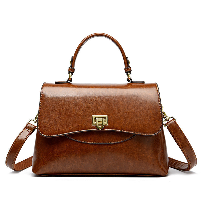 Elegant Large-Capacity Handbag