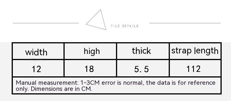 Sac bandoulière polyvalent en cuir souple pour téléphone portable, idéal pour l'été