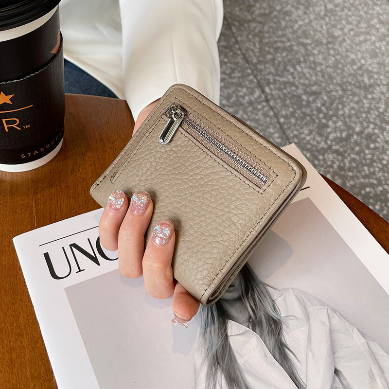 Portefeuille en cuir