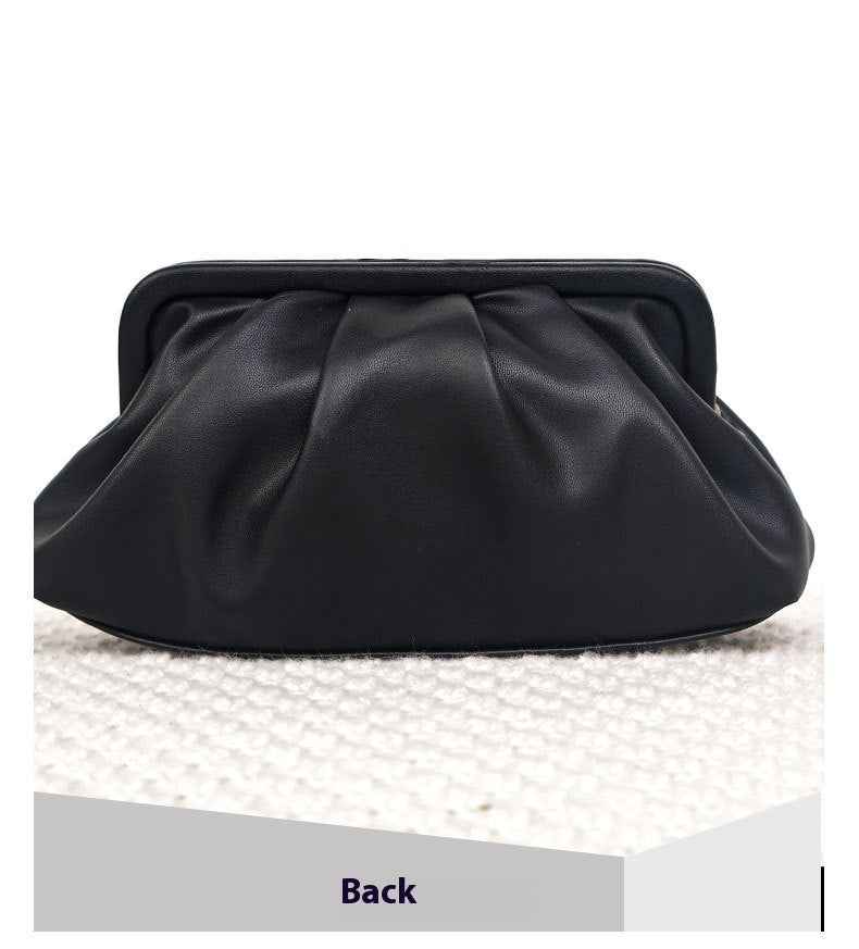 Easy Matching Genuine Leather Clutch Bag