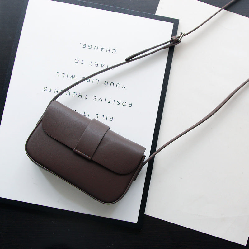 Petit sac à bandoulière carré