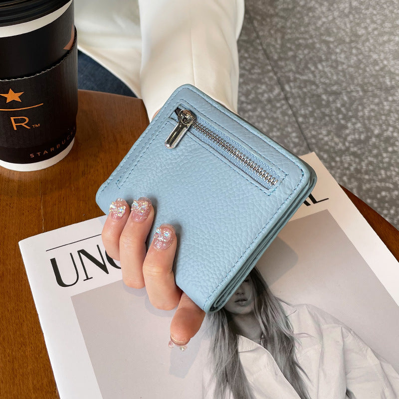 Portefeuille en cuir