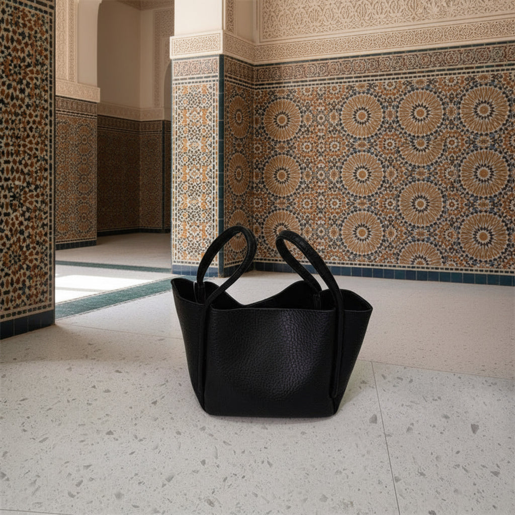 Sac bandoulière rétro et décontracté - Collection Marrakech