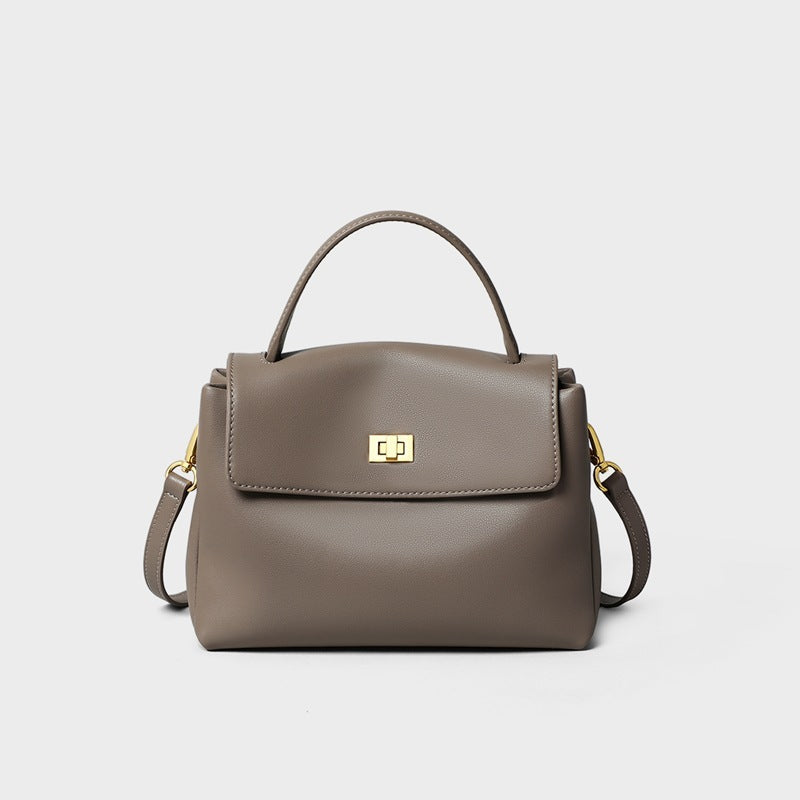 Classic Genuine Leather Handbag – Women’s Style