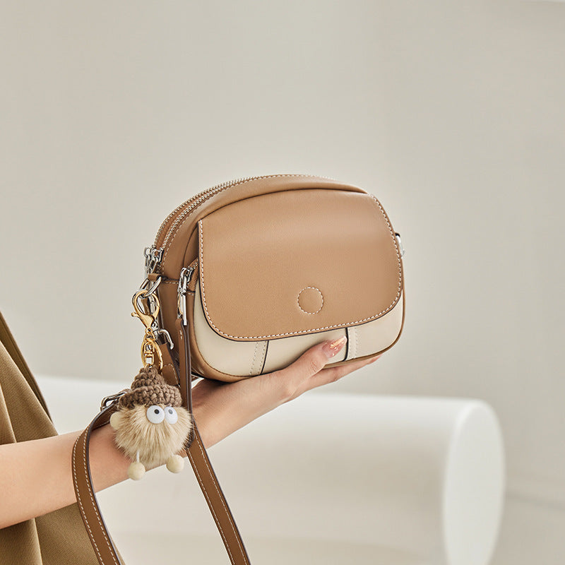 Petit sac bandoulière rond