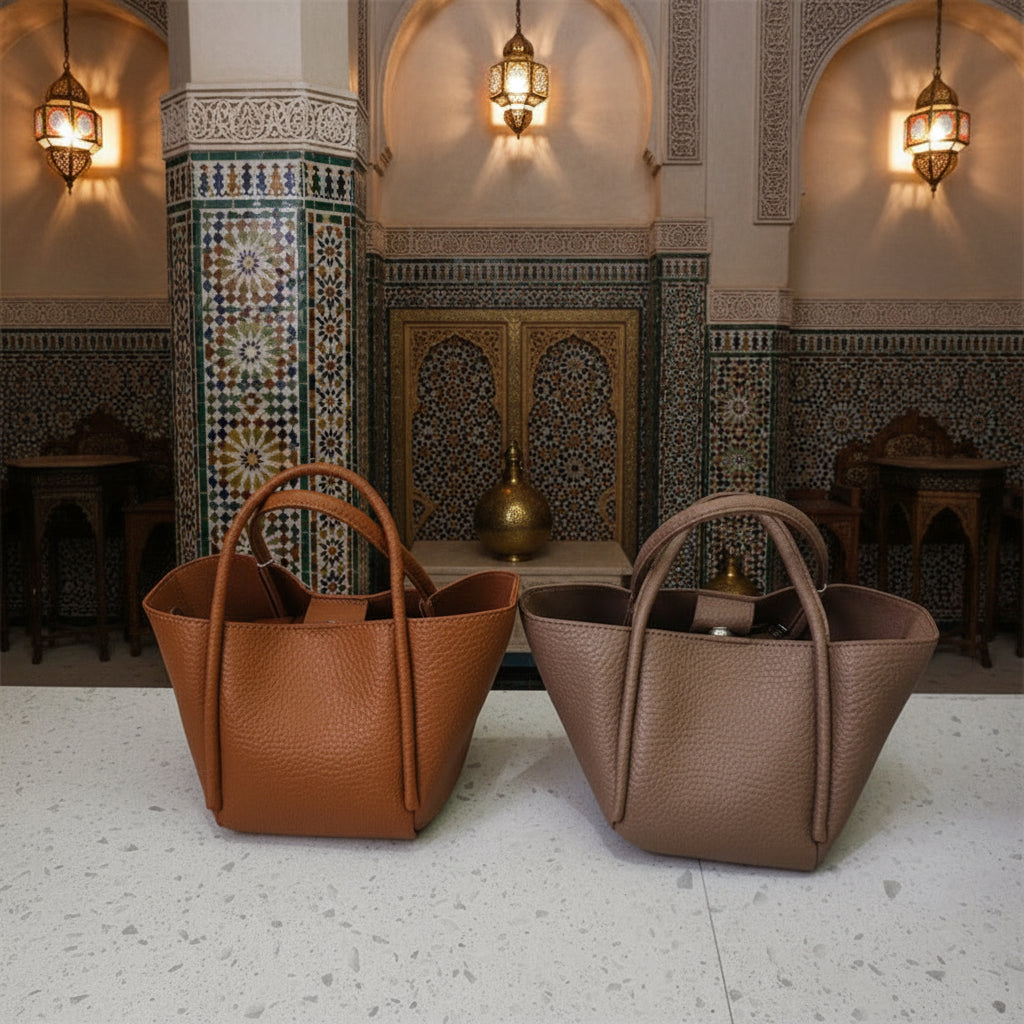 Sac bandoulière rétro et décontracté - Collection Marrakech