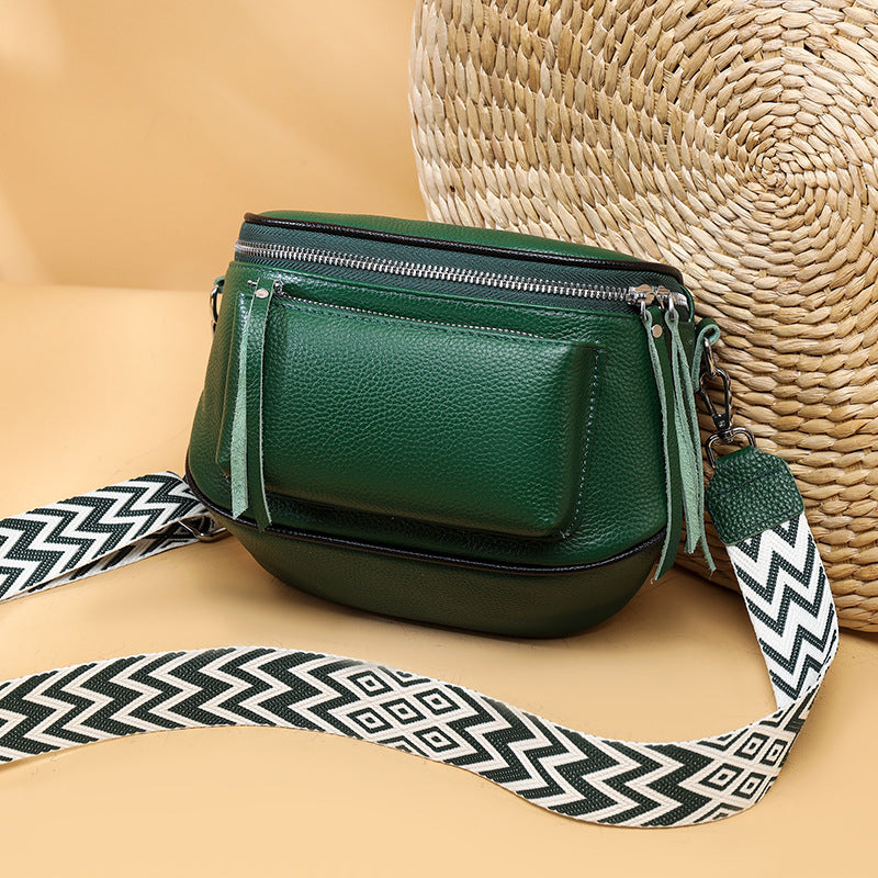 Sac bandoulière Saddle – Cuir de qualité supérieure, style sans effort