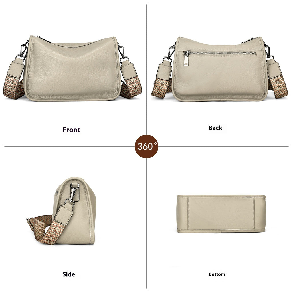 Women's Large Capacity Casual Shoulder Crossbody Bag