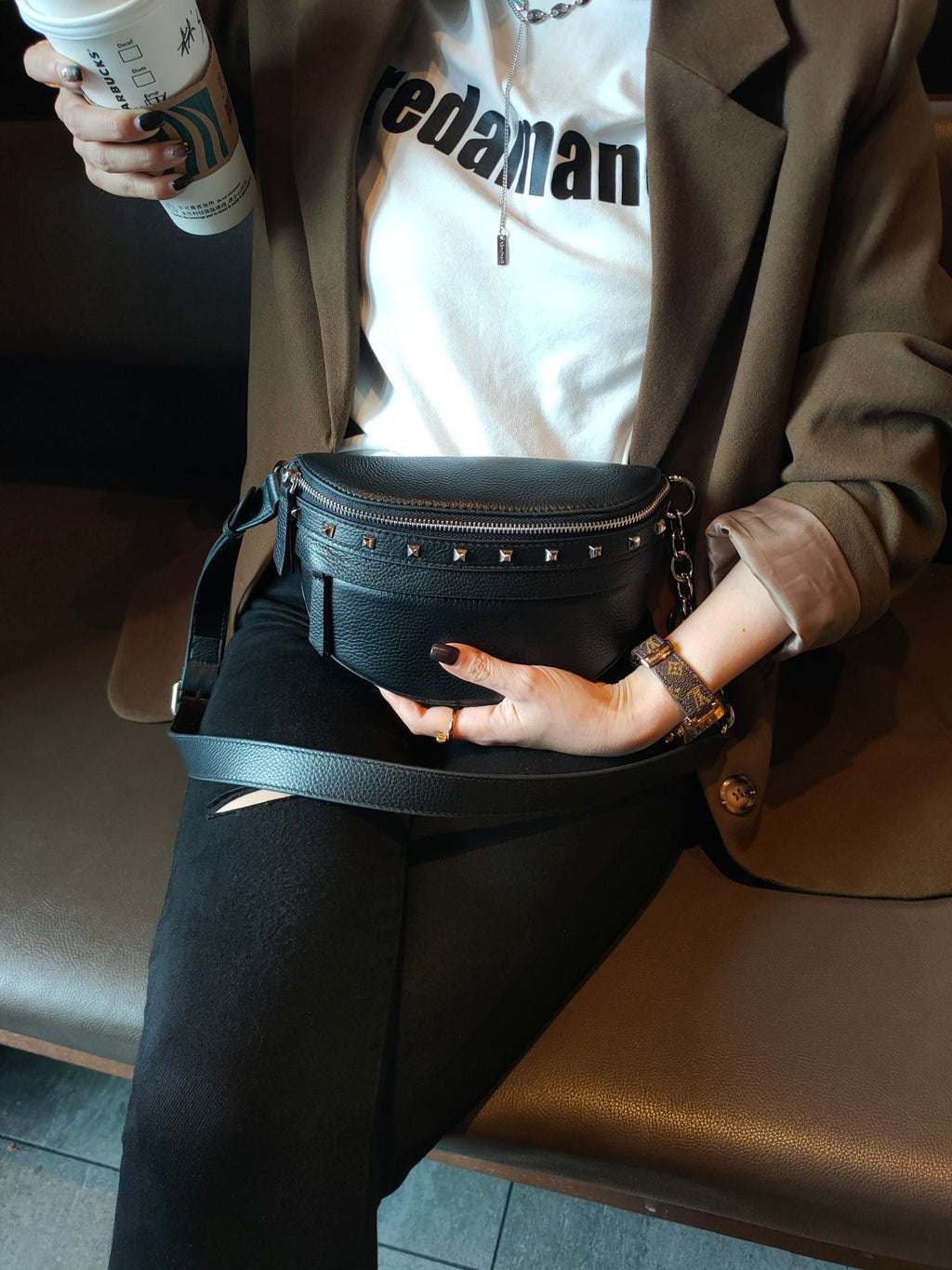 Dumpling crossbody Bag