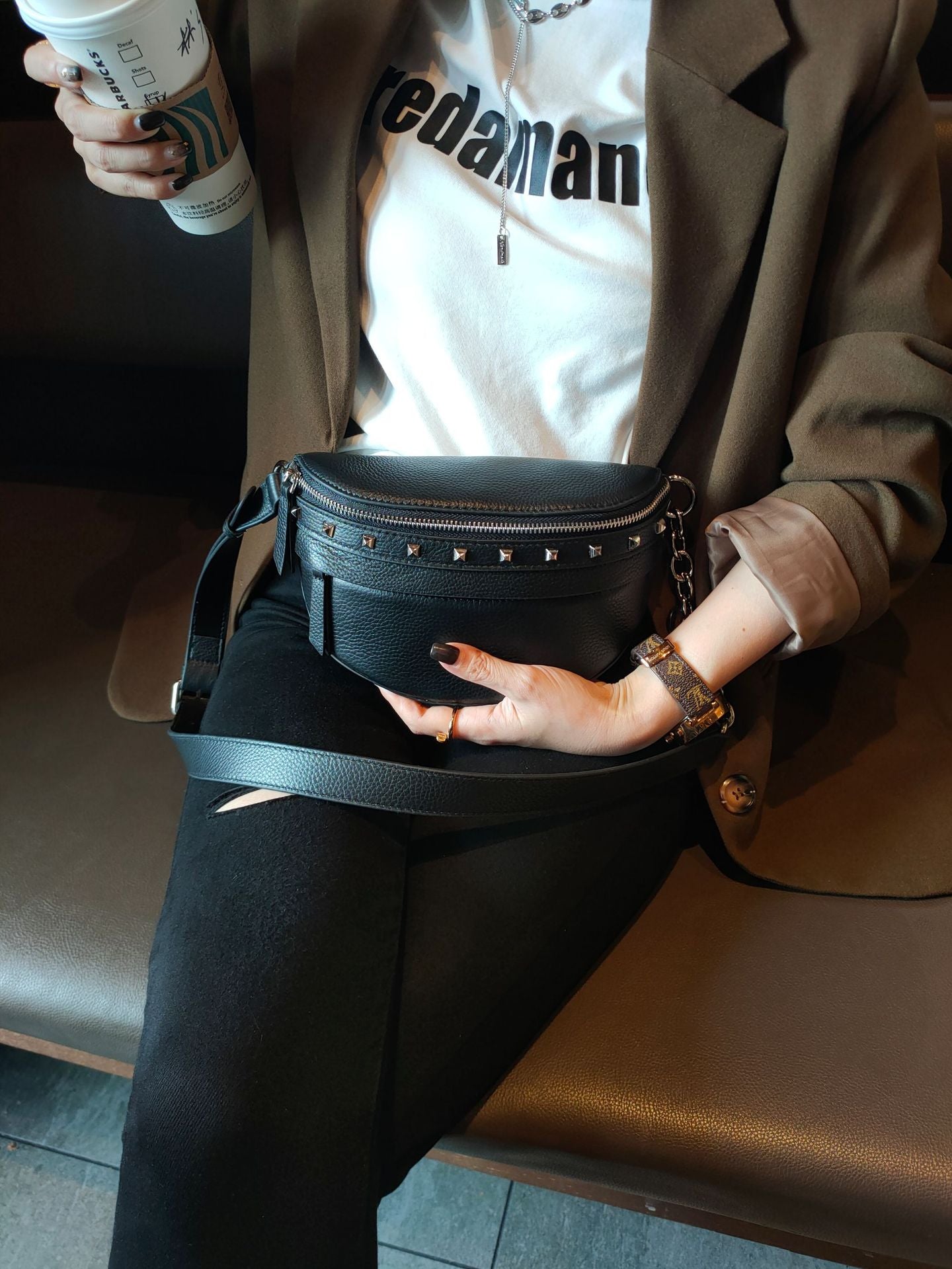 Dumpling crossbody Bag