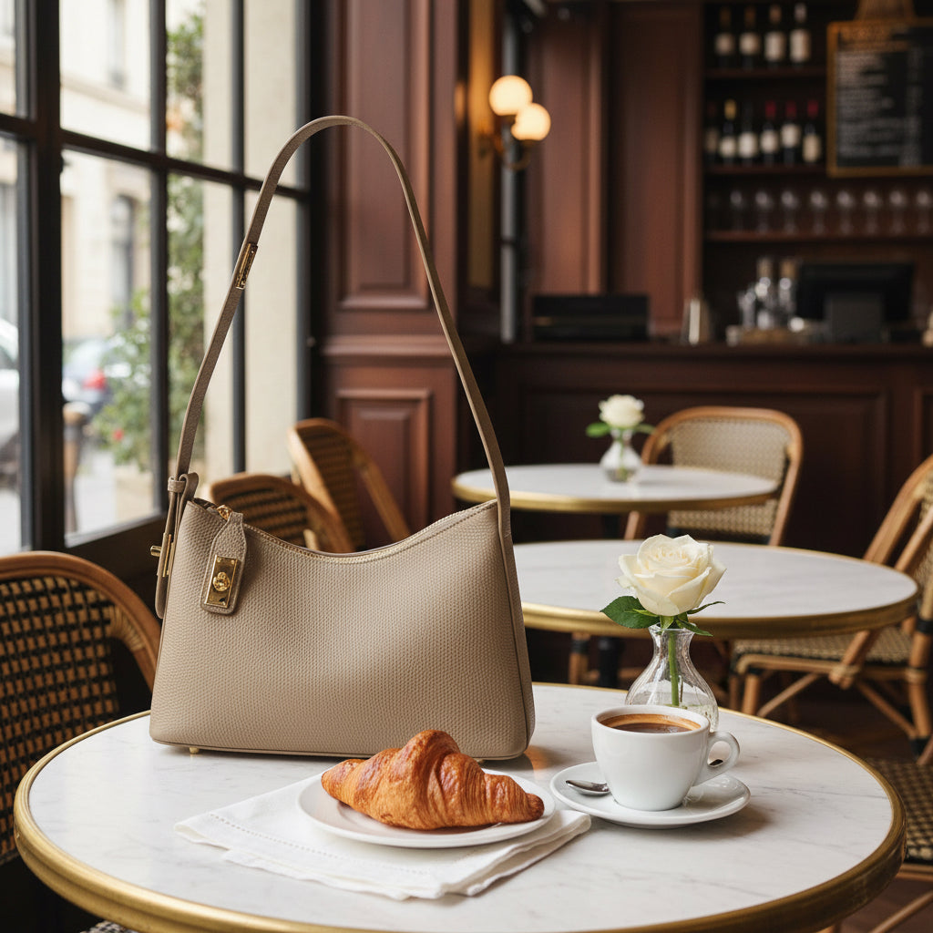 Sac bandoulière en cuir véritable neuf