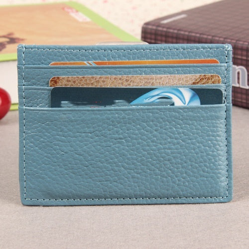 Genuine Leather cards holder