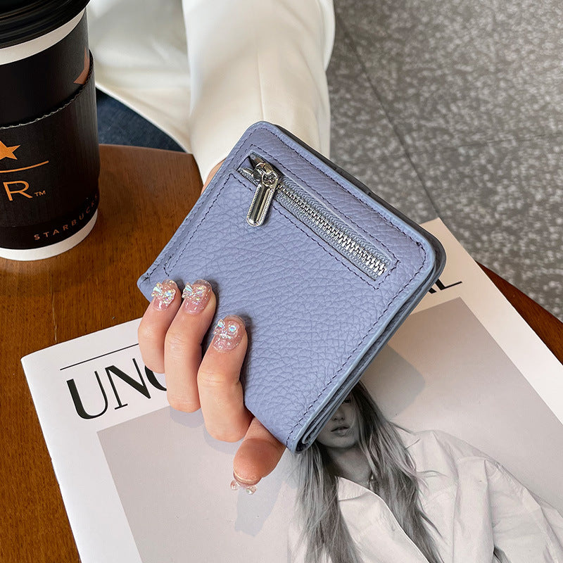 Portefeuille en cuir