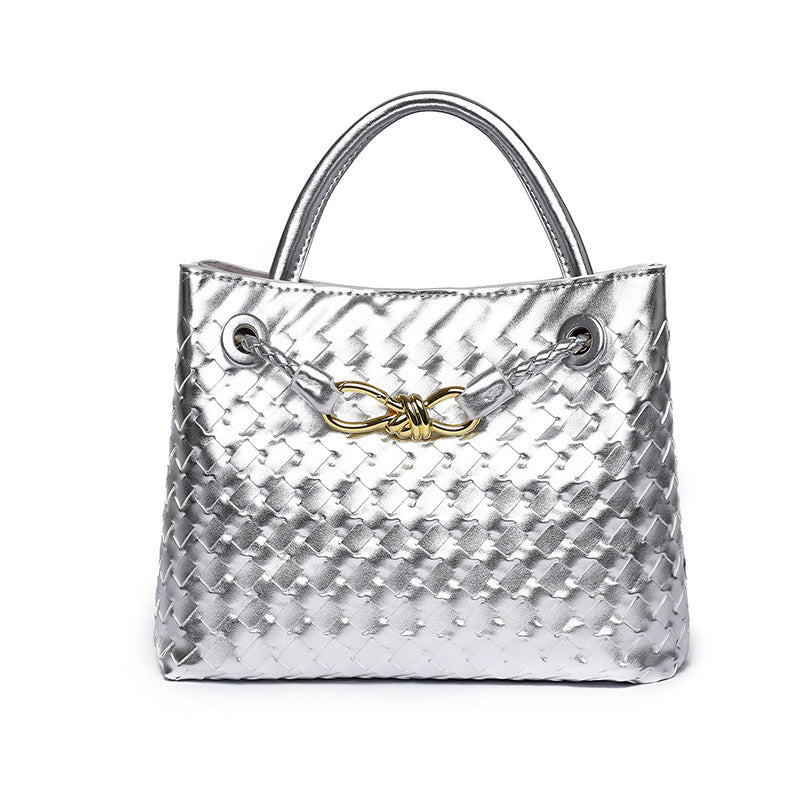All-Matching Woven Handbag – Chic, Versatile, and Fashionable