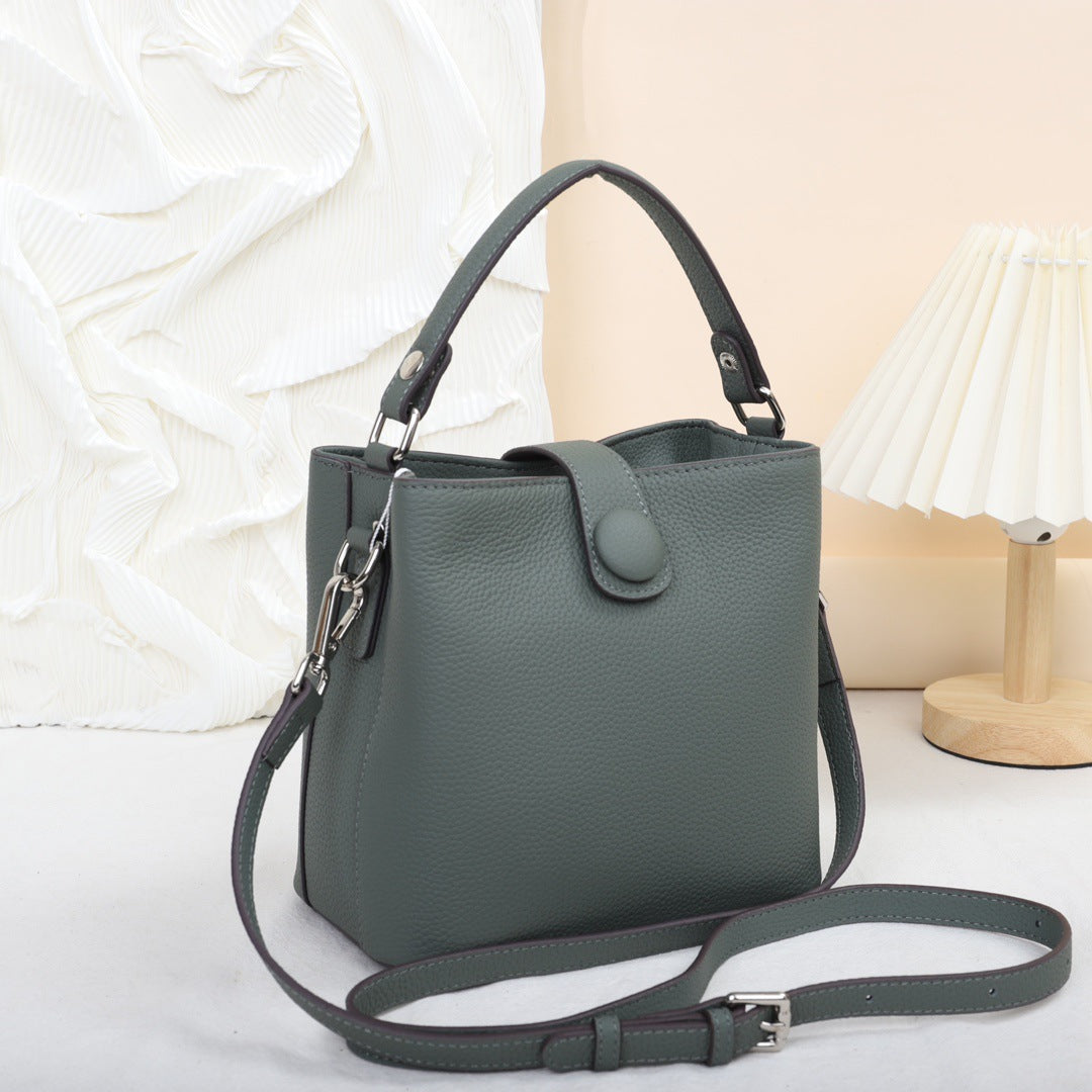 Bucket Messenger Crossbody