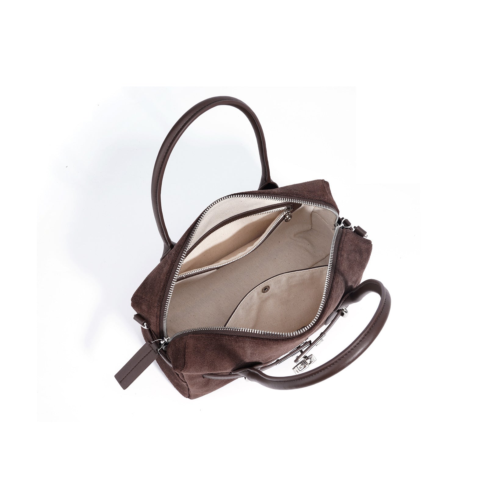 Sac bandoulière de luxe givré