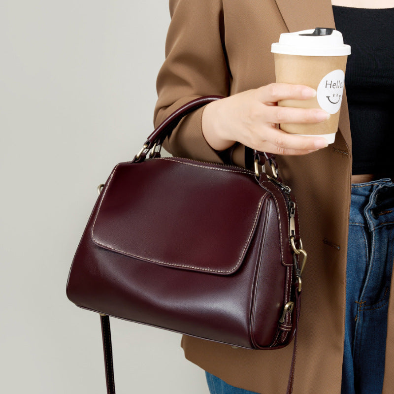 Sac à main bandoulière grande capacité pour femme