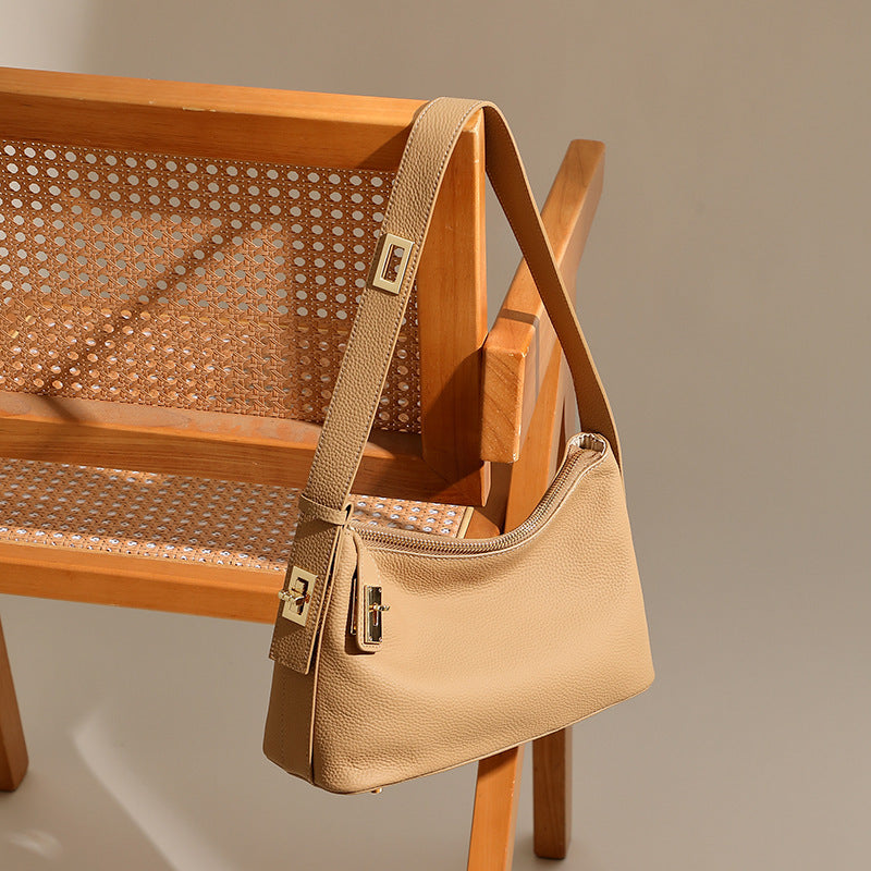 Sac bandoulière en cuir véritable neuf