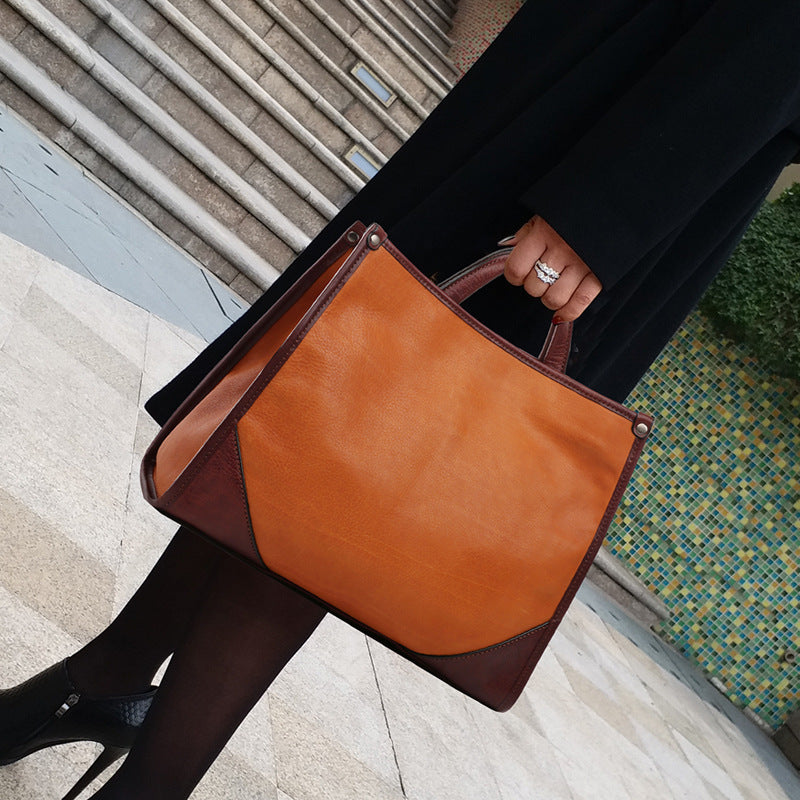 Large Capacity Handbag