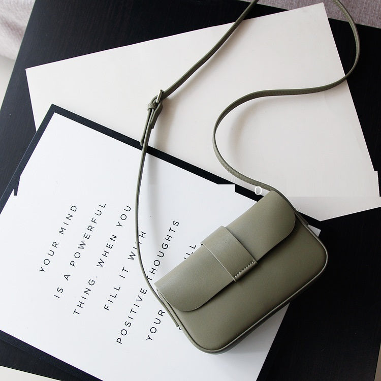 Petit sac à bandoulière carré