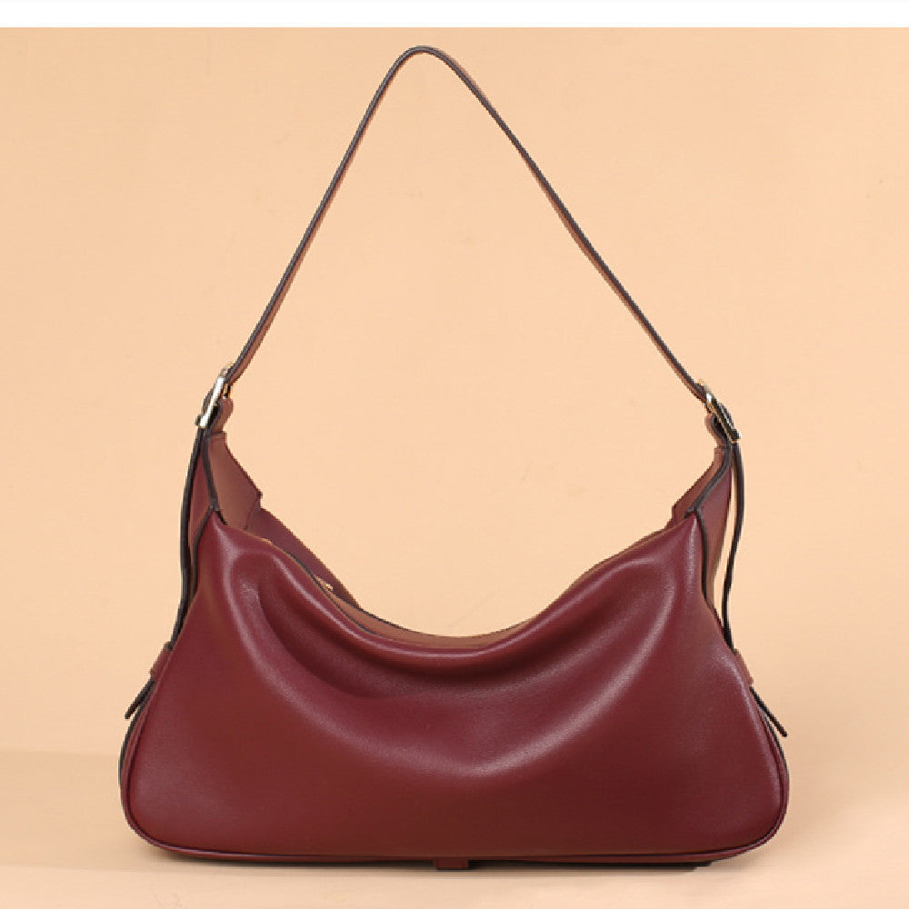 Soft Leather Shoulder Bag