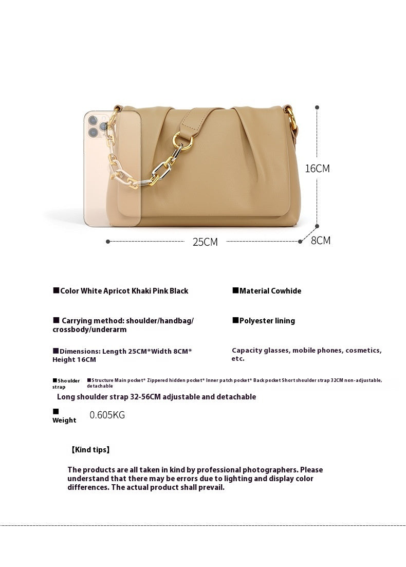 Sac à bandoulière polyvalent 