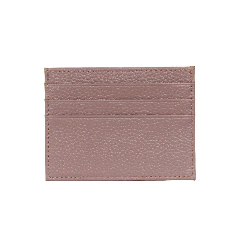 Genuine Leather cards holder