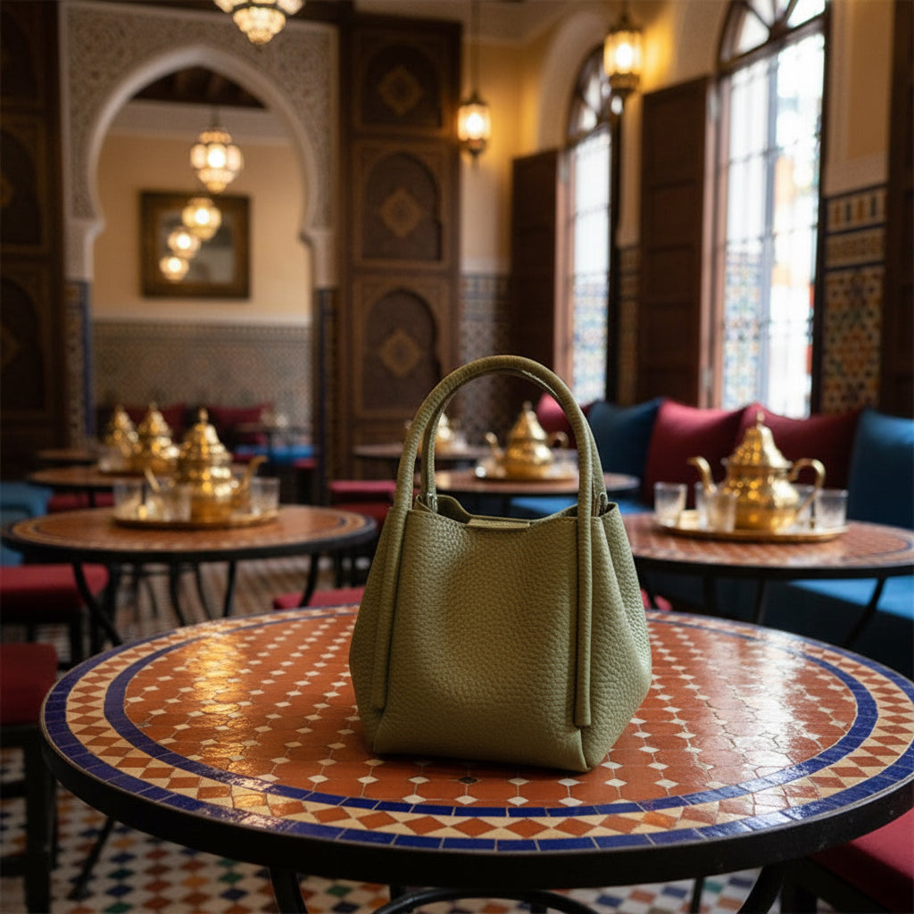 Sac bandoulière rétro et décontracté - Collection Marrakech