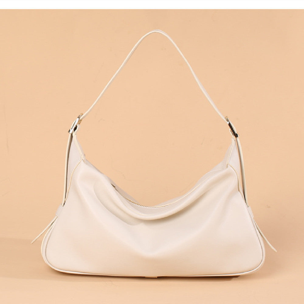 Soft Leather Shoulder Bag