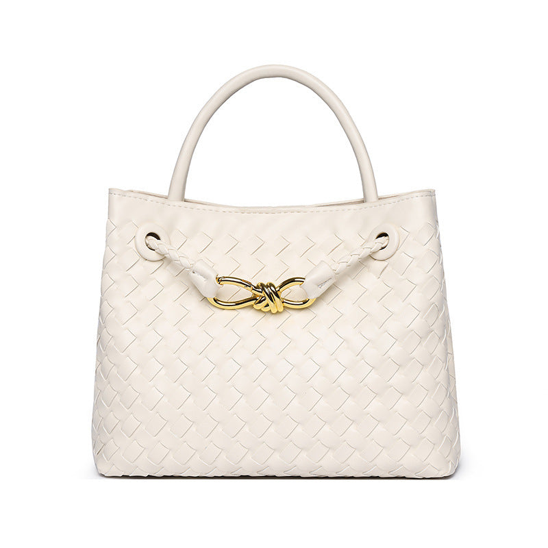 All-Matching Woven Handbag – Chic, Versatile, and Fashionable