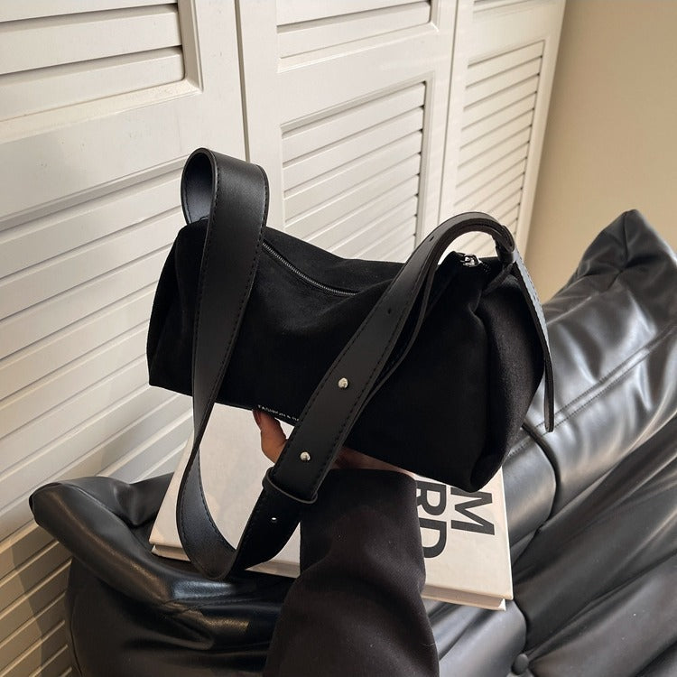 Frosted Vintage Shoulder Bag