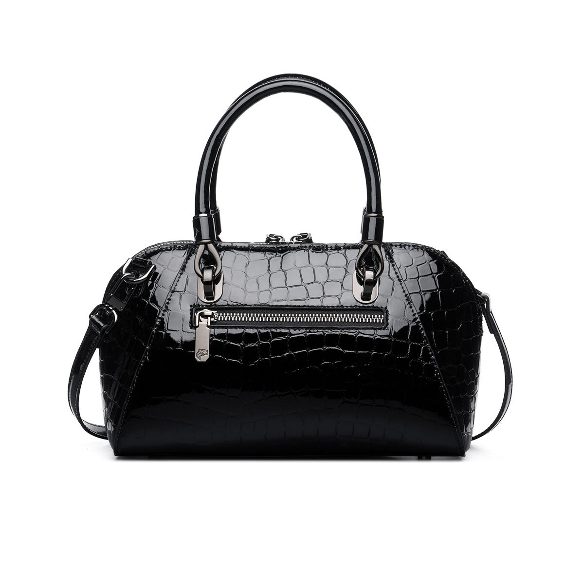 Fashion All-matching Cowhide Handbag