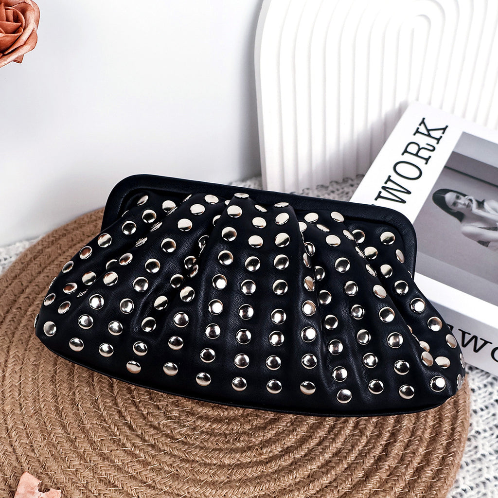 Easy Matching Genuine Leather Clutch Bag