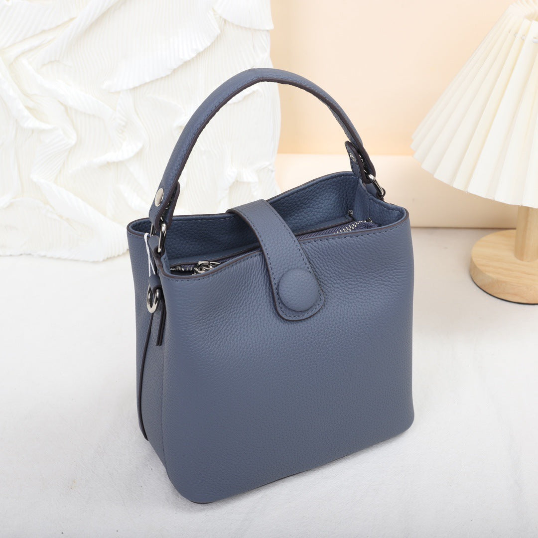 Bucket Messenger Crossbody