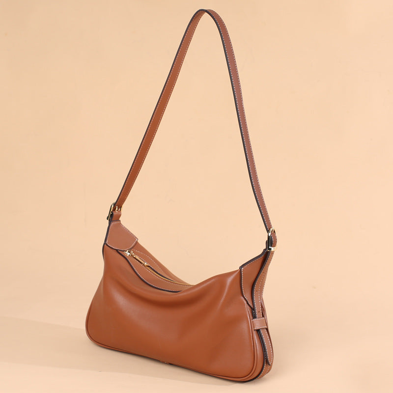 Soft Leather Shoulder Bag
