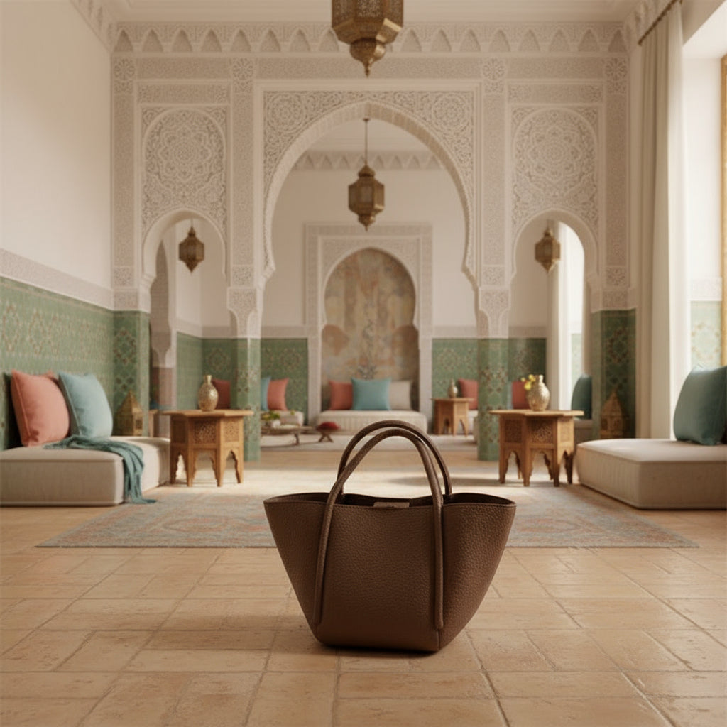 Sac bandoulière rétro et décontracté - Collection Marrakech