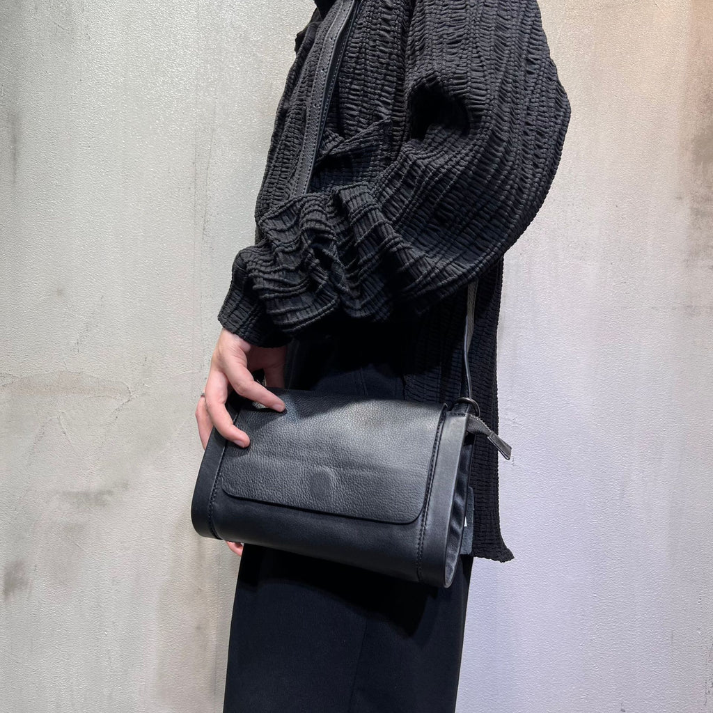Sac à bandoulière en cuir véritable