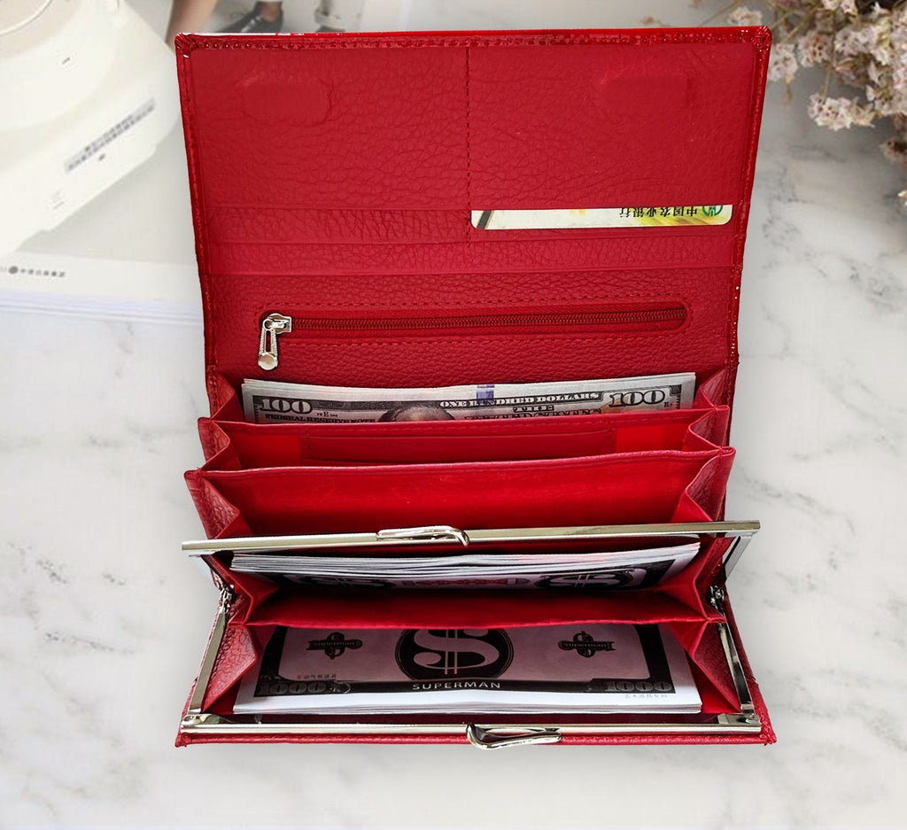 Crocodile Pattern Women's Wallet