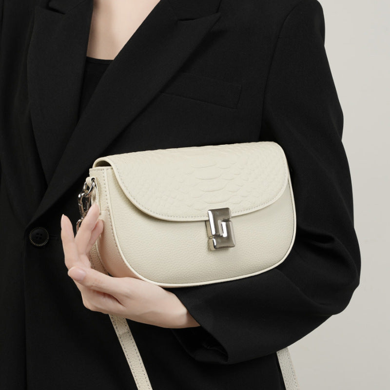 Petit sac à bandoulière carré pour femme