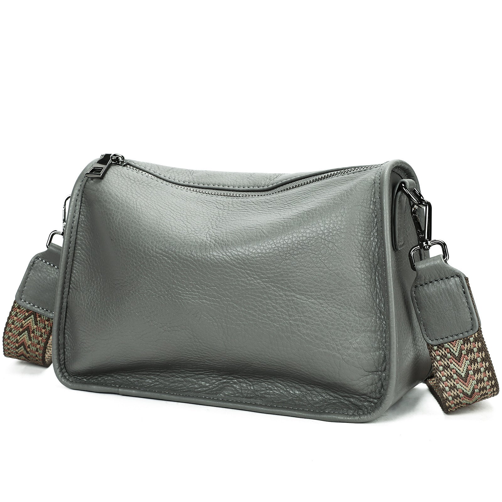 Sac à bandoulière décontracté grande capacité pour femme