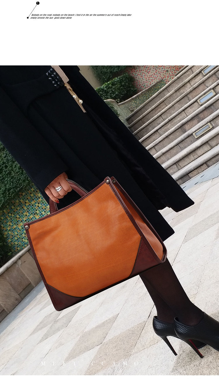 Large Capacity Handbag