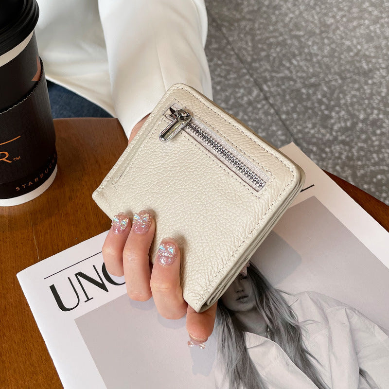 Portefeuille en cuir