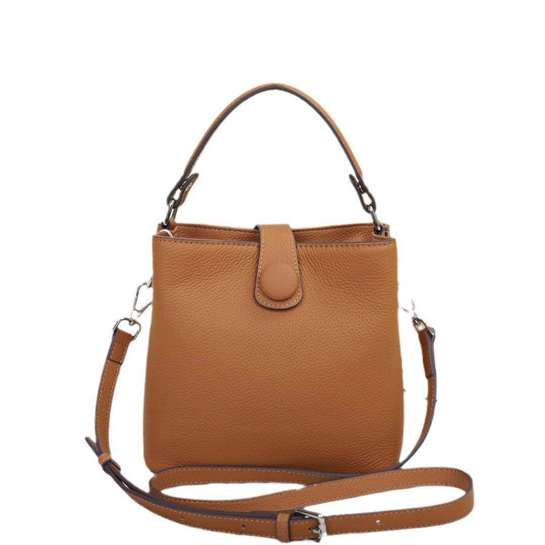 Bucket Messenger Crossbody