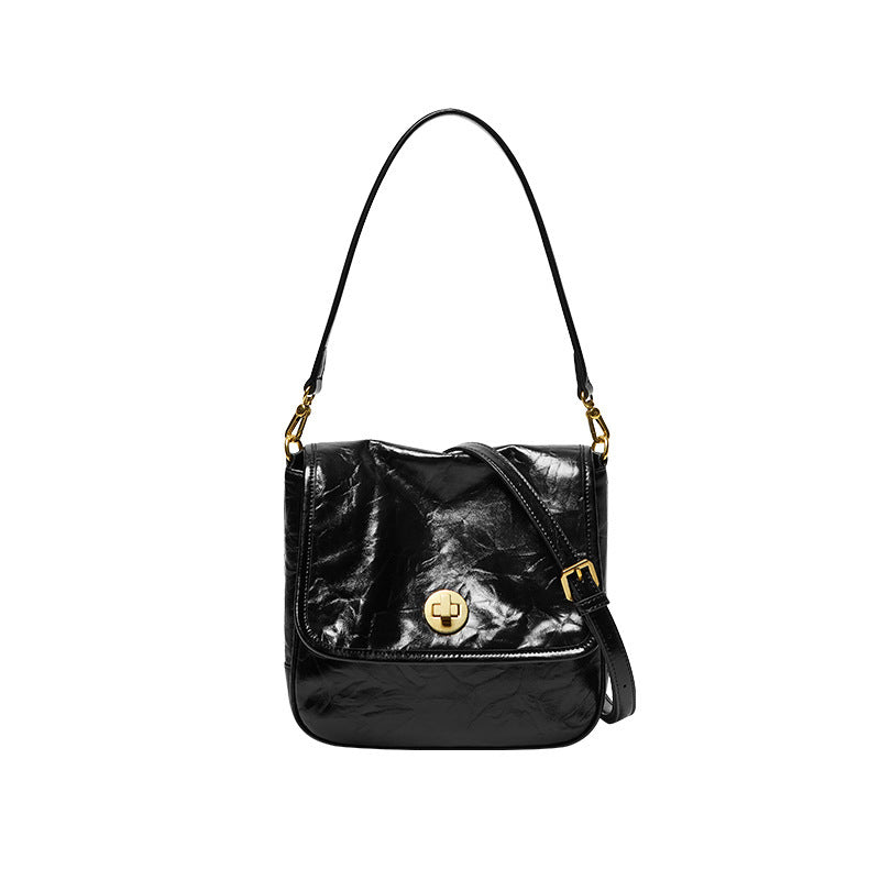 Sac à main rétro en cuir de haute qualité ou style bandoulière